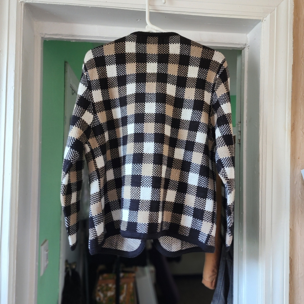 Crystal Kobe Short Button-Down Soft Stretchy Swea… - image 2